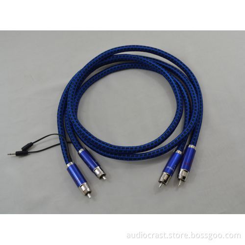 Audioquest sky XLR interconnect cable 72V DBS